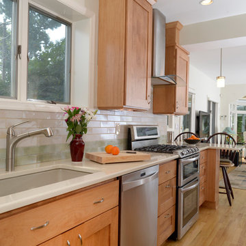 Arts and Crafts Kitchen