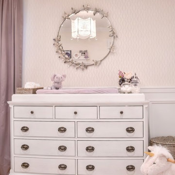 Baby Girl's Lavender Nursery