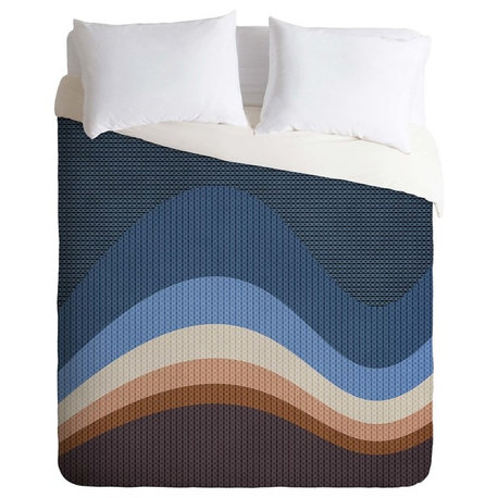 Deny Designs Viviana Gonzalez Textures Abstract 3 Duvet Cover - Lightweight