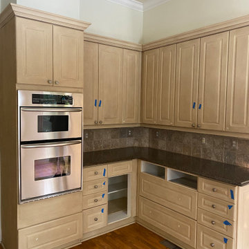 Kitchen Before