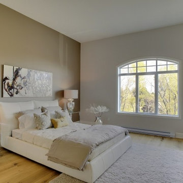 Exposed Oak Urban Loft - Bedroom