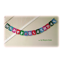Happy Birthday Banner - Baby And Kids