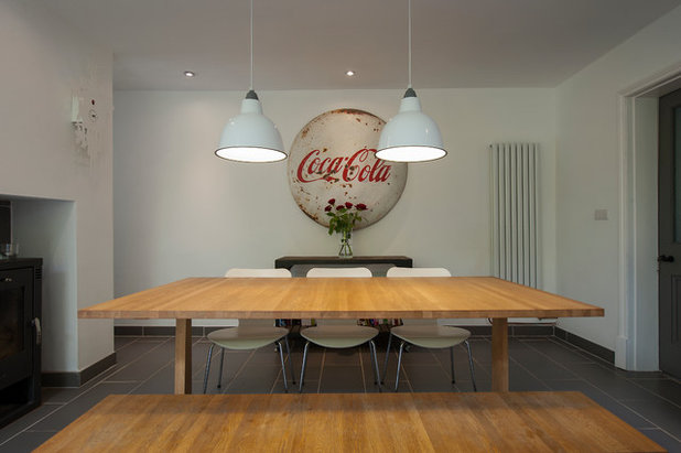 Eclectic Kitchen by Raw Design