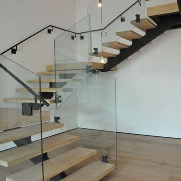 European White Oak 10' x 10" Flooring