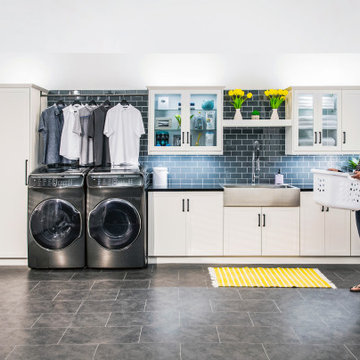 Laundry Room Cabinets