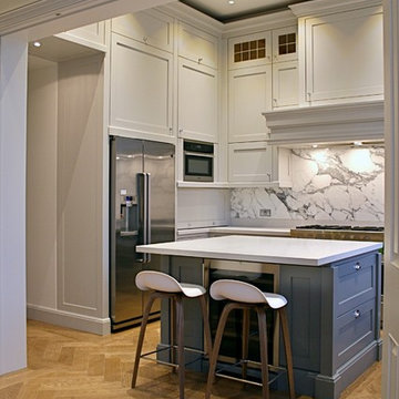 Victorian Garden Apartment, Belsize Park, London NW3
