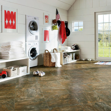 Solid Vinyl Tile