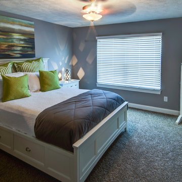 Transitional Home, Highland Heights, OHColorful Home, Highland Heights, OH
