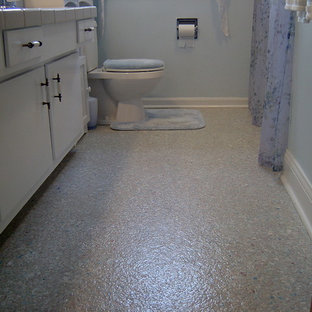 Epoxy Bathroom Floor Coating | Houzz
