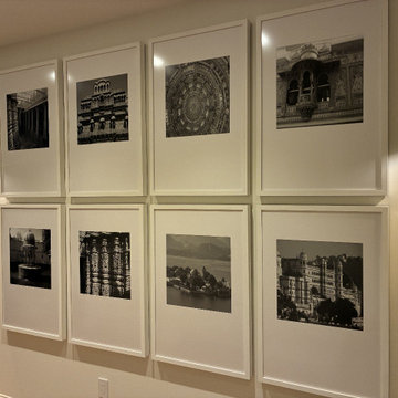 Art Photo Installation
