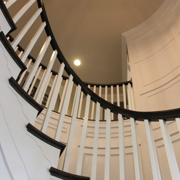Project #27 | Elliptical Staircase with Historic Elegance