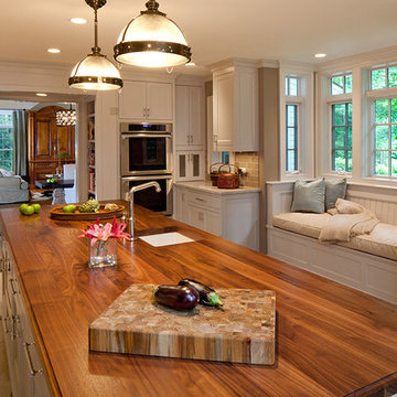 Kitchen Addition - view through Portal into Dining/ Great Room