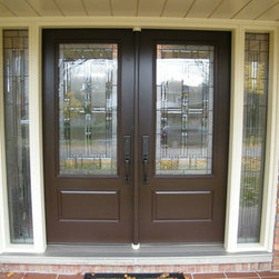 Painted Fiberglass Doors - Front Doors
