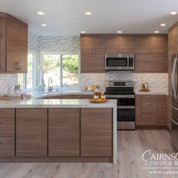 San Diego Modern Kitchen Remodel