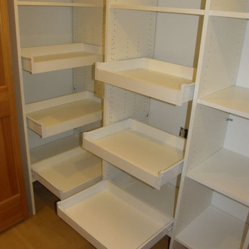 Kitchen Organization by CLosets For Life -Pull Out Shelves