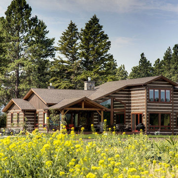 Concrete Logs, Siding & Timbers