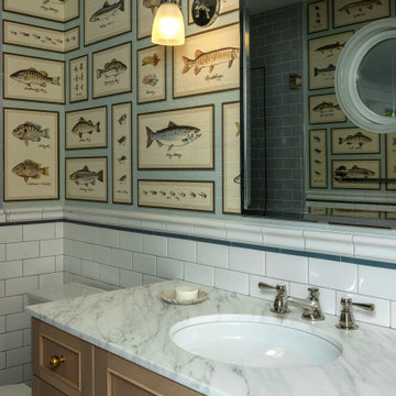 Fish Bathroom