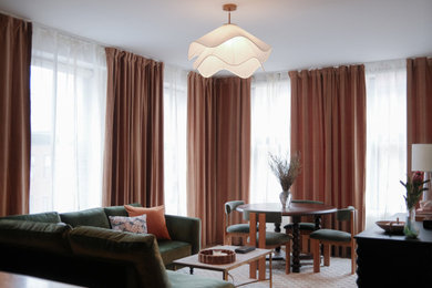 Living room photo in New York