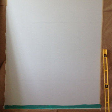 DIY Ombre Wall