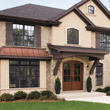 Architect Series® Wood Entry Doors and Pella® ProLine Windows