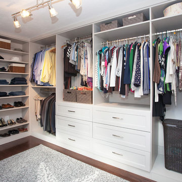 Cool Contemporary Closet - Norwell, MA