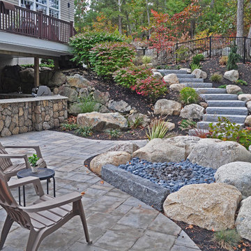Stone Steps & Landings