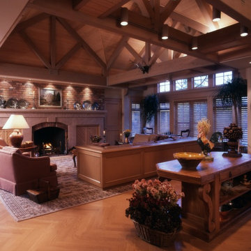 Shingle Style Farmhouse