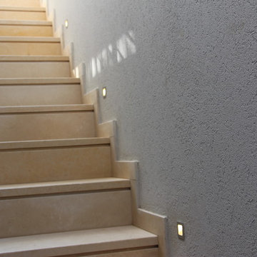 Tel Aviv marble stairs