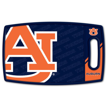 Auburn Tigers Logo Series Cutting Board