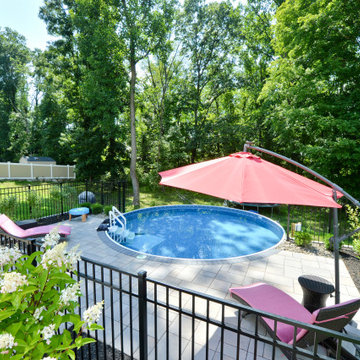 Staycation Backyard
