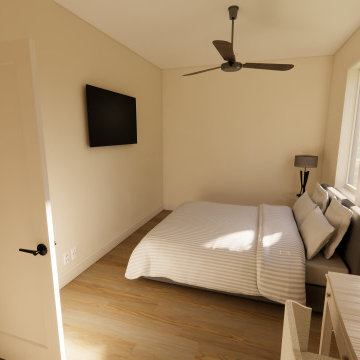 The Liberty ADU – 2 Bed, 2 Bath, 900 Sq Ft