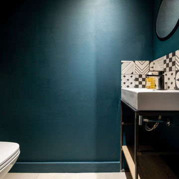 Intérieur contemporain doux, cosy et convivial à deux pas de Lyon