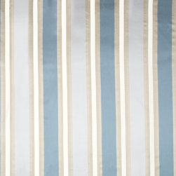 Leblon Stripe in Atlantic - Fabric