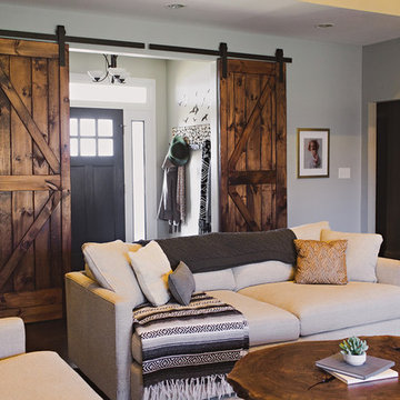 Artisan Hardware Artisan Brace Sliding Barn Door