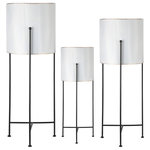 Urban Trends Collection - UTC56415 Metal Planter Coated White - UTC planters are made of the finest metals which makes them tactile and attractive. They are primarily designed to accentuate your home, garden or virtually any space. Each planter is treated with a coated finish that gives them rigidity against climate change, or can simply provide the aesthetic touch you need to have a fascinating focal point!!