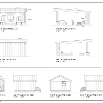 Outdoor Kitchen/She Shed
