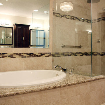 Spacious Master Bath in Carrollwood