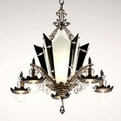 Antique Art Deco Lighting - Chandeliers