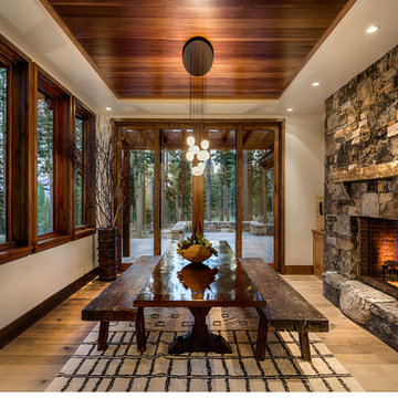 Lake Tahoe Craftsman Custom Home