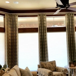 Custom Designed Draperies - Window Treatments