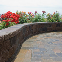 Retaining Walls by Basalite - Landscaping Stones And Pavers
