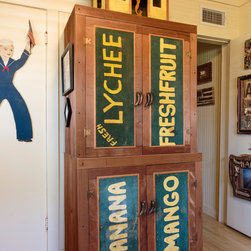 Banana Joe Cupboard by Ramona Otto - Mixed Media Art