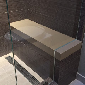 Earthy Espresso Bathroom