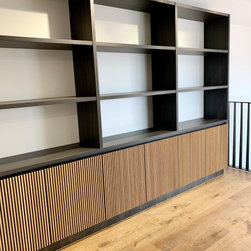 Toorak Residence - Display And Wall Shelves 