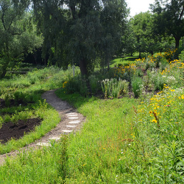 Millerton Retreat: Gardens and Terrace