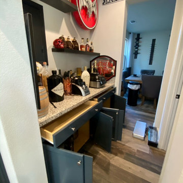 Cabinet Repainting