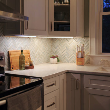 Newport Airbnb Kitchen