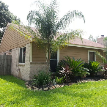 LP SmartSide Siding Replacement in Katy Texas