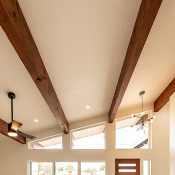 A Modified Mid Century Modern Home in Castro Valley