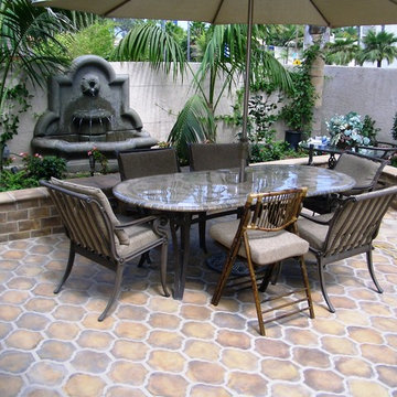 Mediterranean Villa and Mexican Colonial Casita in La Jolla